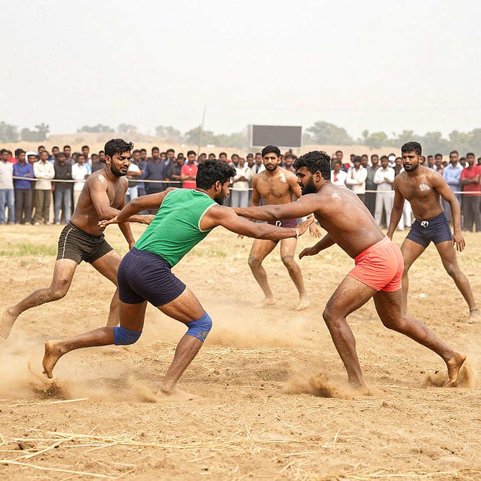 কাবাডির স্কোরবোর্ড অ-রৈখিক: ডু-অর-ডাই নিয়ম কীভাবে শেষ ৯০ সেকেন্ডে ছয় পয়েন্টের লিড গলিয়ে দেয়