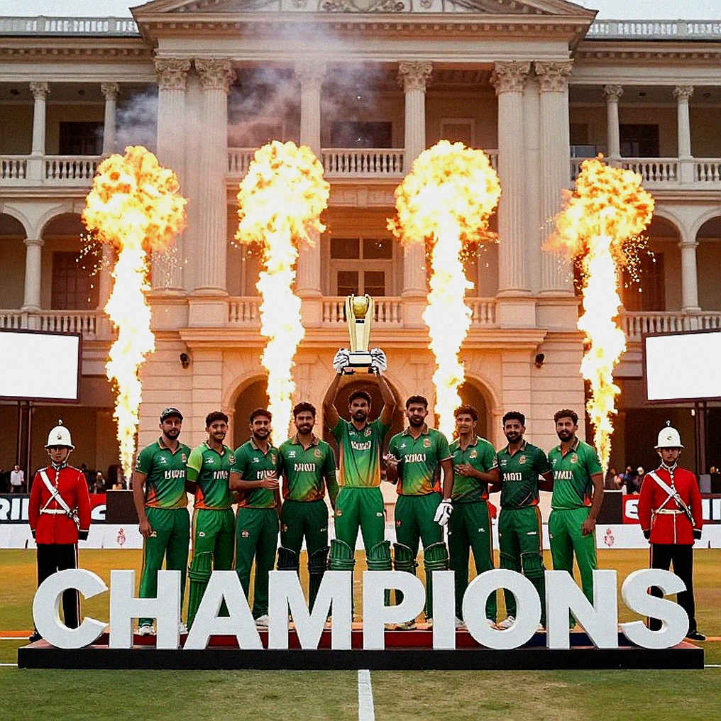 ৪৩ ওভারের খাতা: জিকেবারহায় বোল্যান্ডের সিম আর বাভুমার একা লড়াই
