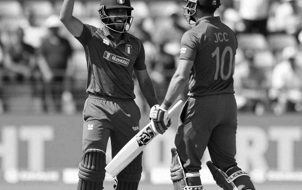 The Innings Nobody Will Remember Between the Rain: A Writer's Notebook from the Middle of the T20 World Cup