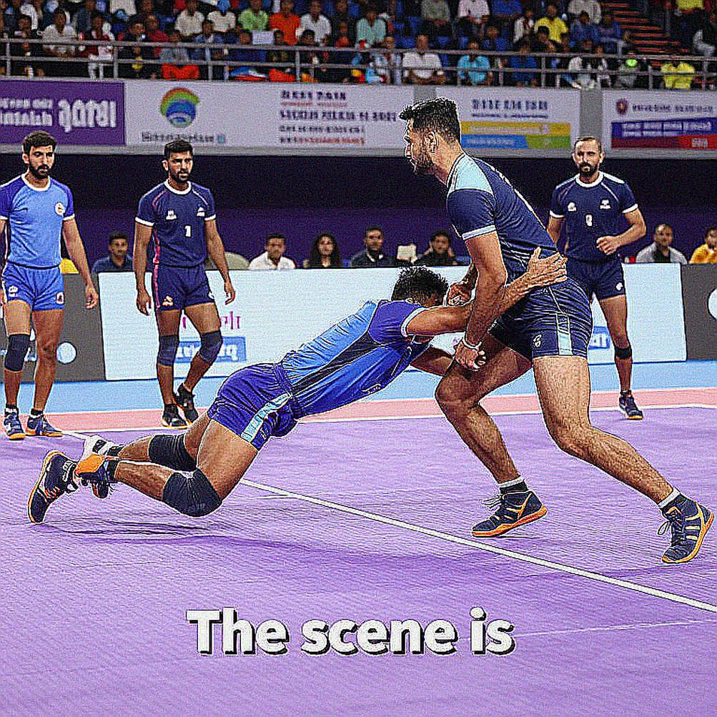 এক ম্যাট, ৭৫ মিনিটের ফাঁক, দুটি সেমিফাইনাল: ভারতের কাবাডি আধিপত্যের আসল পরীক্ষা