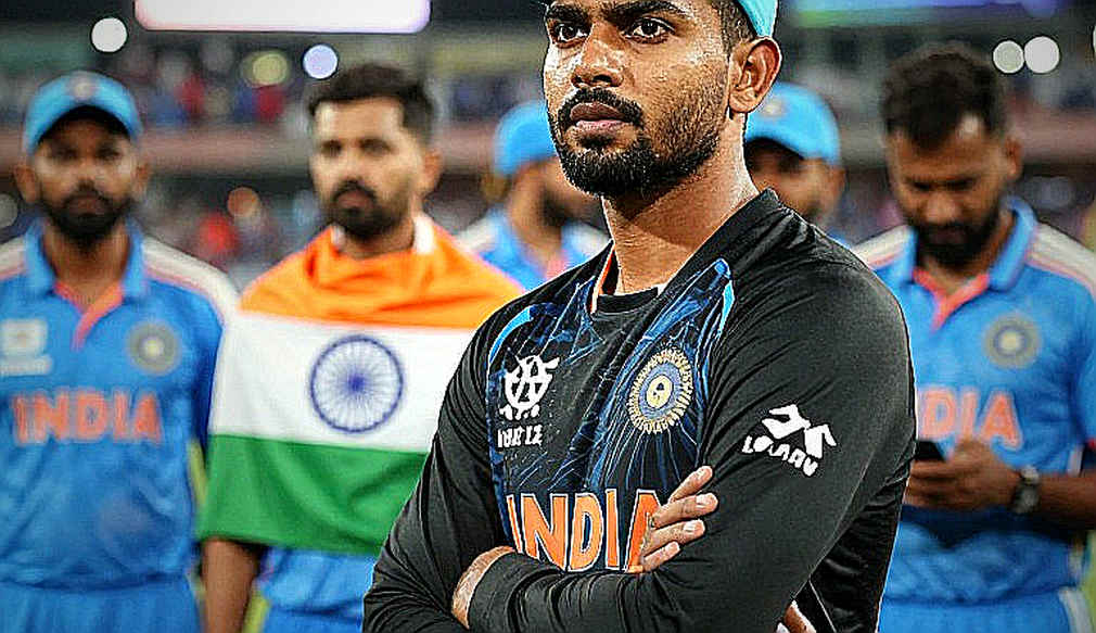 ১৯.৫ ওভারে ১৮১: স্কোরকার্ডে লেখা নেই যে ৬৯ রান