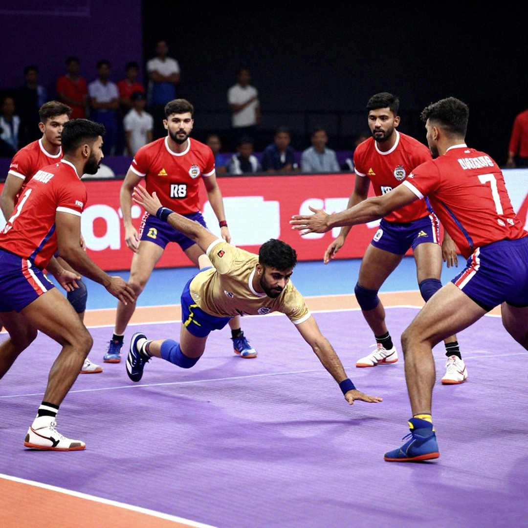 স্কোর-ব্যবধানের নিষ্ঠুর গণিত: এশিয়ান গেমস ২০২৬-এর কাবাডিতে বাংলাদেশের সেমিফাইনাল স্বপ্ন যেভাবে থামল