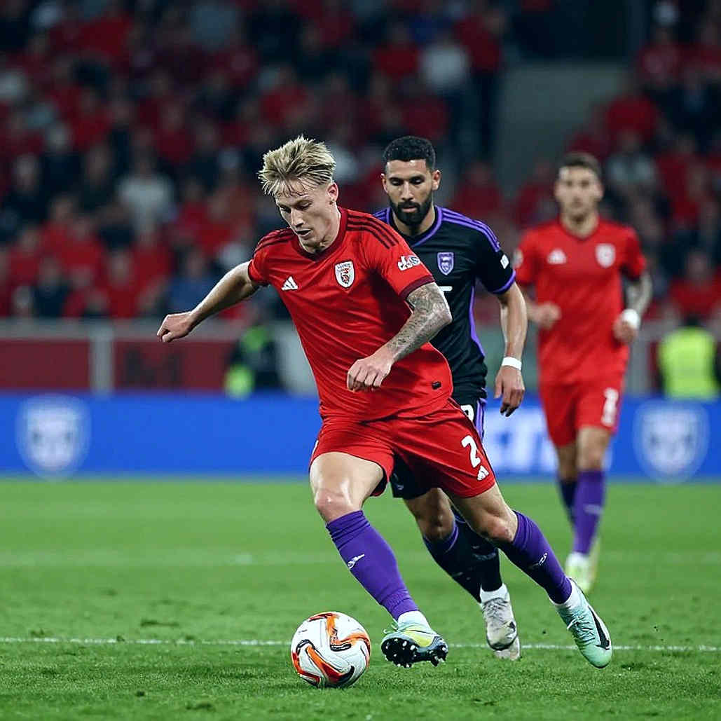 Football of the Empty Template: When the Analysis Has No Data
