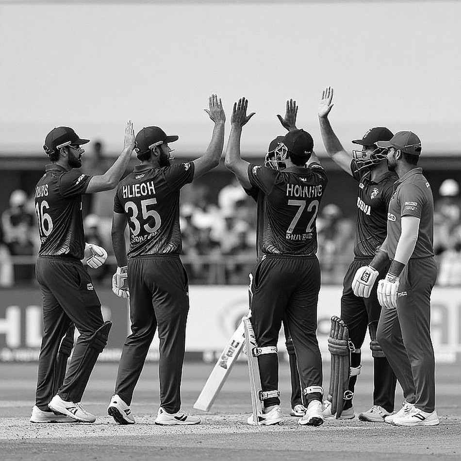 Pakistan in the Spin's Chain — The Story Inside India's 19-Run Win in the Asian Games Final Pakistan in the Spin's Chain — The Story Inside India's 19-Run Win in the Asian Games Final