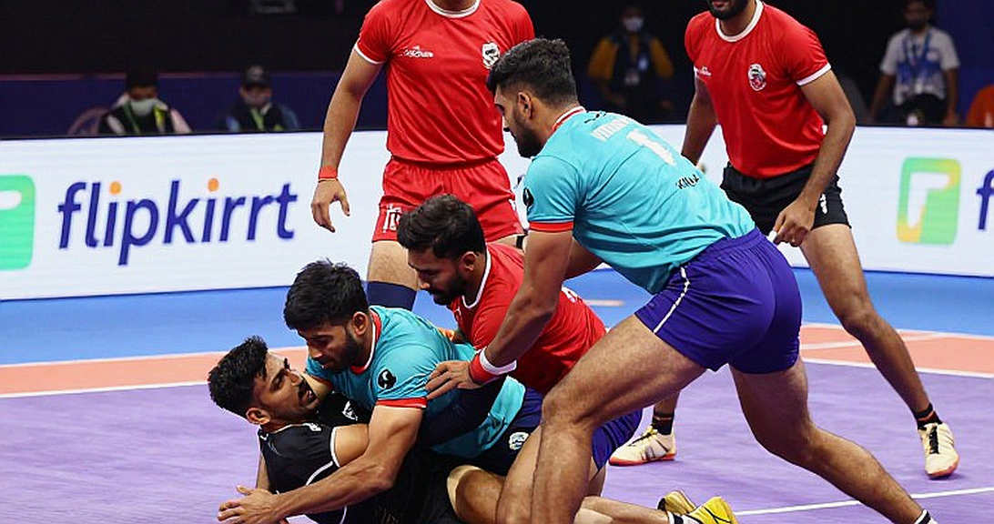 ৪৪-৩০ স্কোরবোর্ডের আসল পাঠ: কমনওয়েলথ কাবাডিতে ভারত জিতল ডিফেন্সে, রেইডিংয়ে নয়
