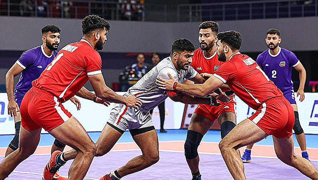 31-17 at the Break, 48-24 at the Whistle: India Rout Nepal, But the Real Test Waits for Saturday