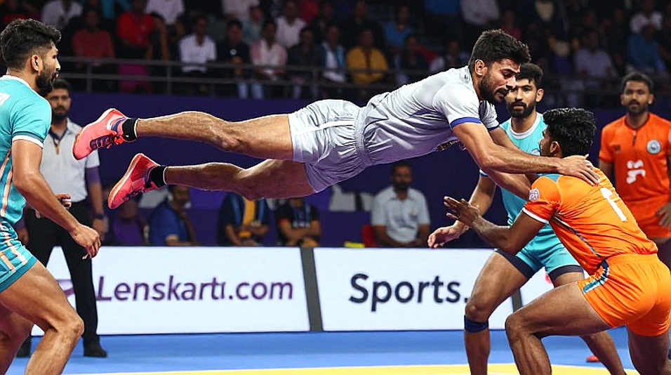 কাবাডি ফাইনাল ৩৭–৩৪: ইরানকে হারিয়ে ভারতের সোনা, কিন্তু ম্যাচশিটের অঙ্ক এখনো মেলেনি