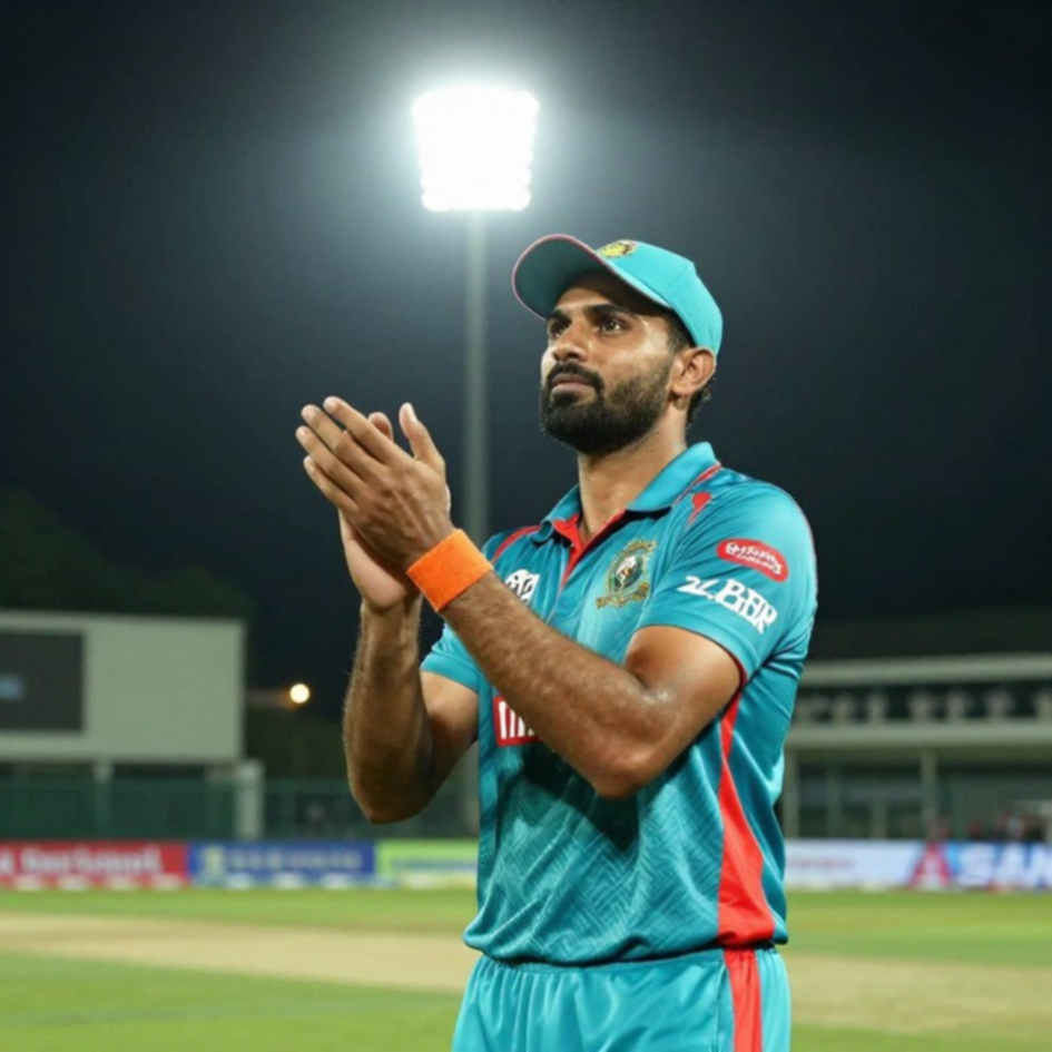 খালনার বৃষ্টি, খালি গ্যালারি আর একটি নাম: স্কোরবোর্ড যা মনে রাখে না